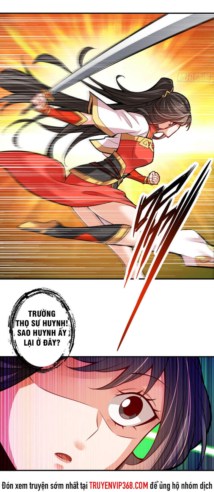 Sư Huynh Của Ta Quá Cẩn Thận Rồi Chapter 18 - Trang 2