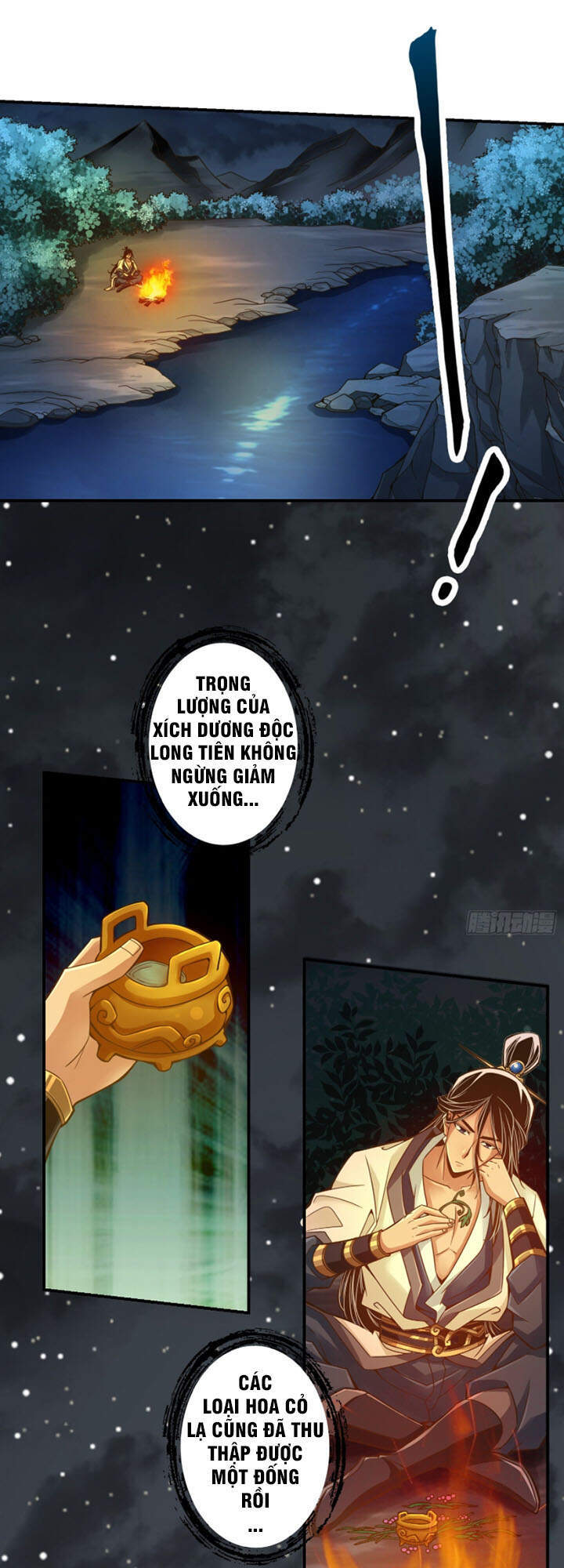 Sư Huynh Của Ta Quá Cẩn Thận Rồi Chapter 18 - Trang 2