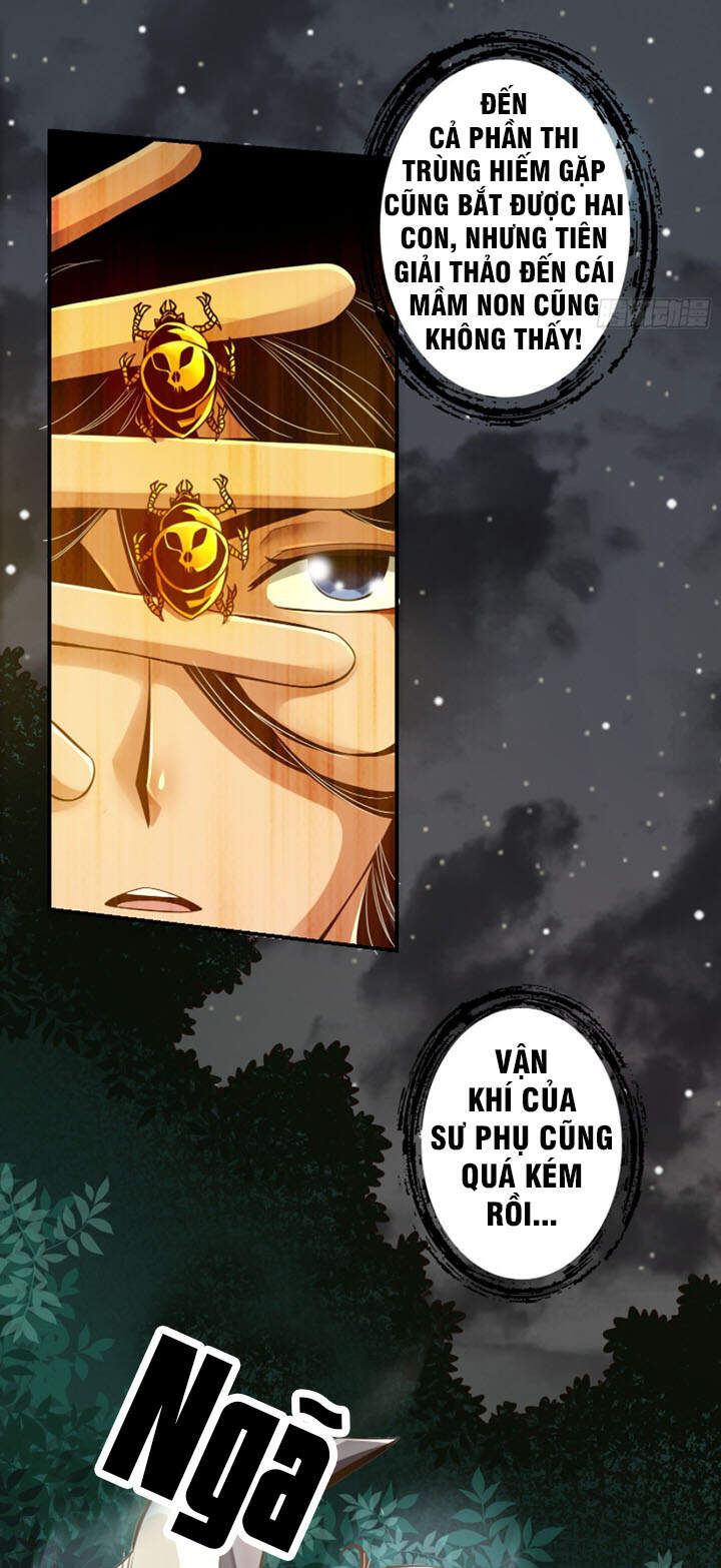 Sư Huynh Của Ta Quá Cẩn Thận Rồi Chapter 18 - Trang 2