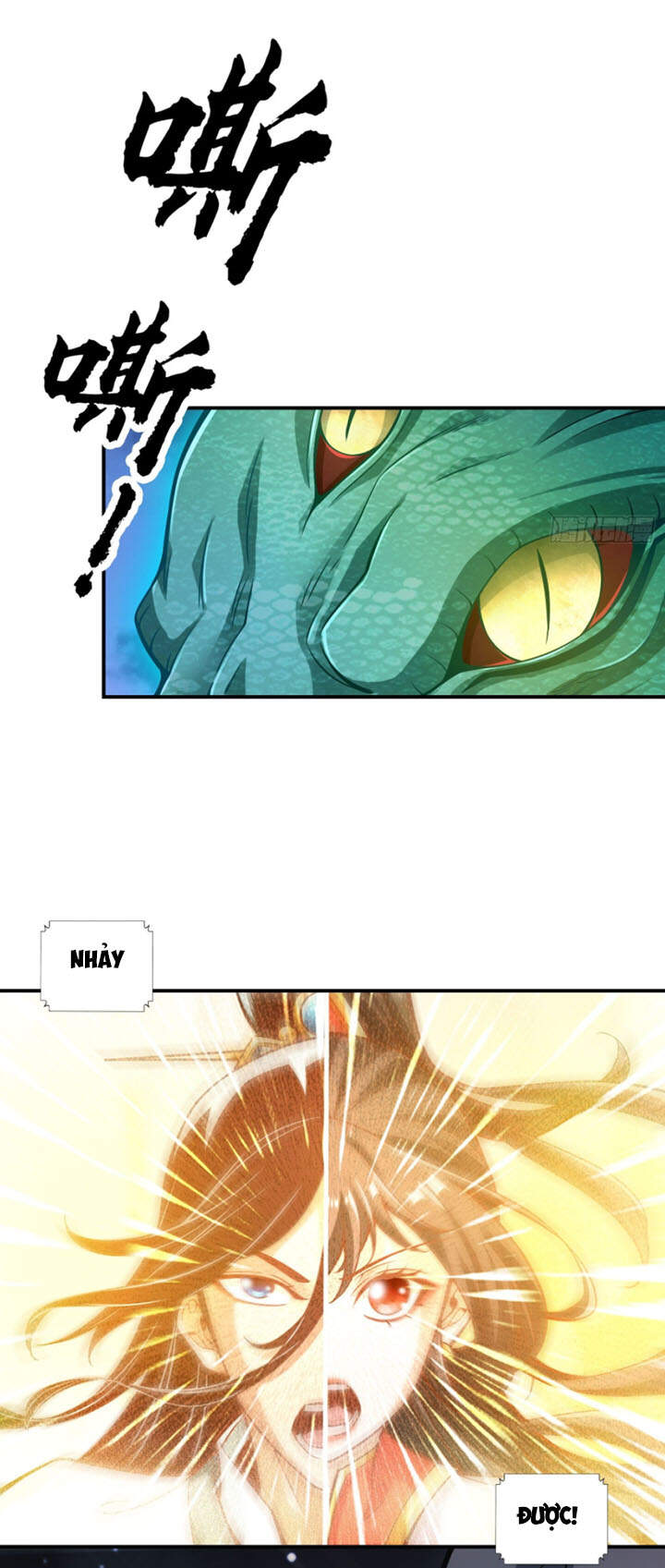 Sư Huynh Của Ta Quá Cẩn Thận Rồi Chapter 19 - Trang 2