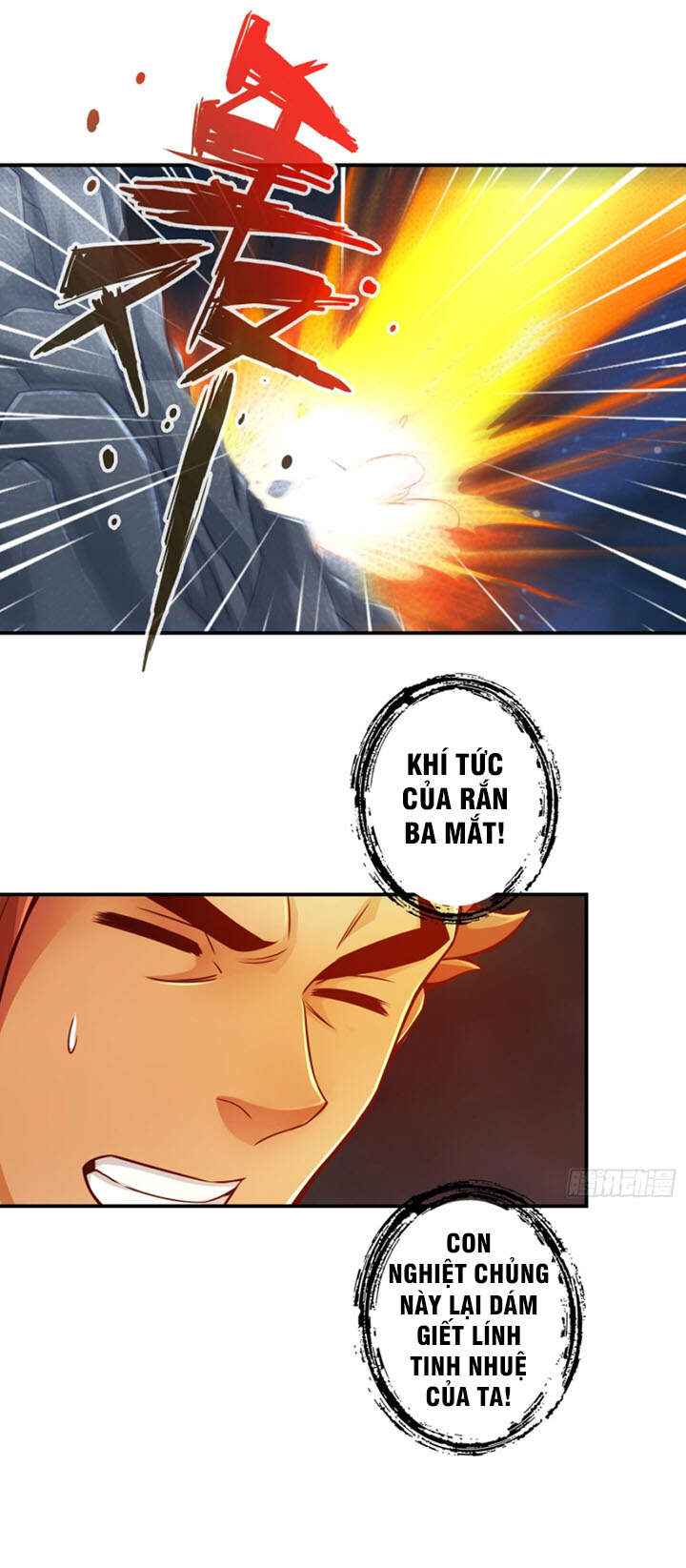 Sư Huynh Của Ta Quá Cẩn Thận Rồi Chapter 19 - Trang 2