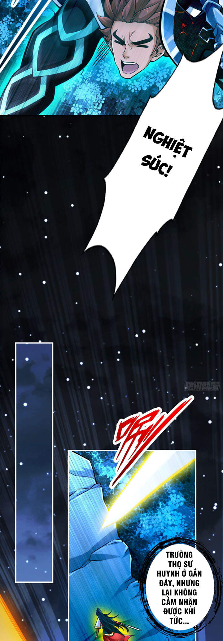 Sư Huynh Của Ta Quá Cẩn Thận Rồi Chapter 19 - Trang 2