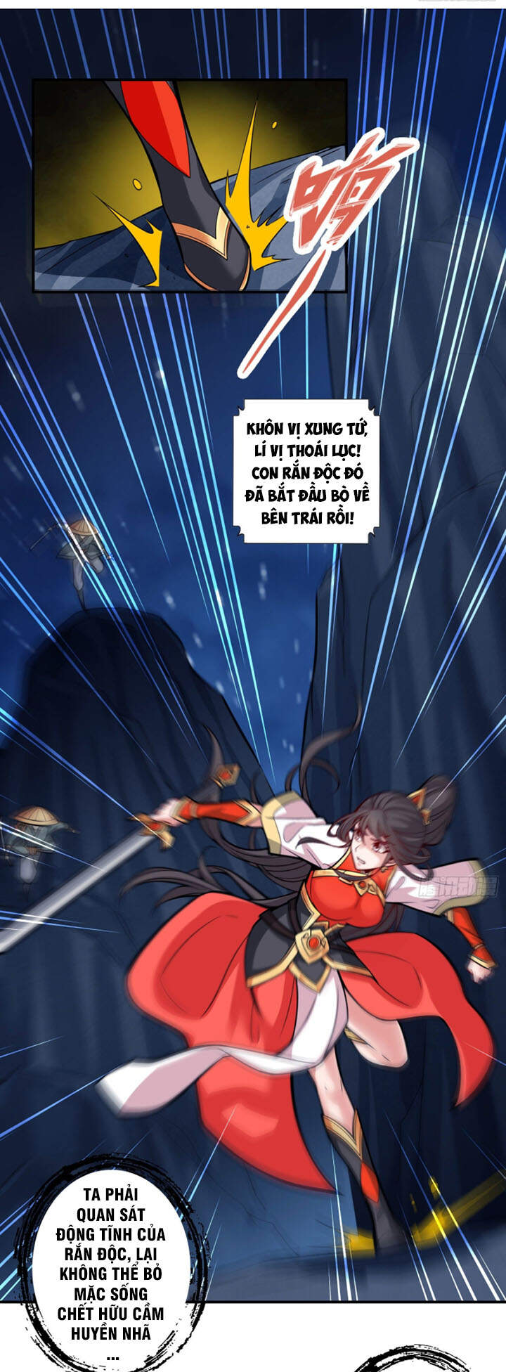 Sư Huynh Của Ta Quá Cẩn Thận Rồi Chapter 19 - Trang 2