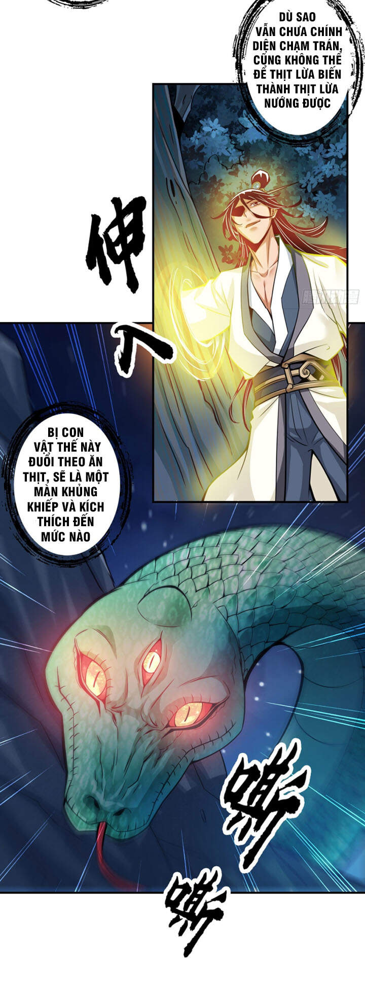 Sư Huynh Của Ta Quá Cẩn Thận Rồi Chapter 19 - Trang 2