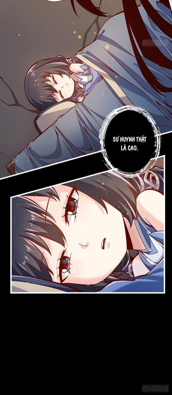 Sư Huynh Của Ta Quá Cẩn Thận Rồi Chapter 2 - Trang 2