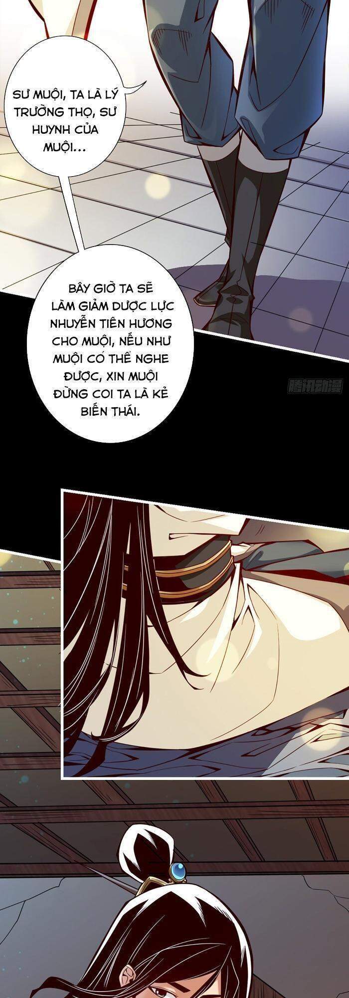 Sư Huynh Của Ta Quá Cẩn Thận Rồi Chapter 2 - Trang 2