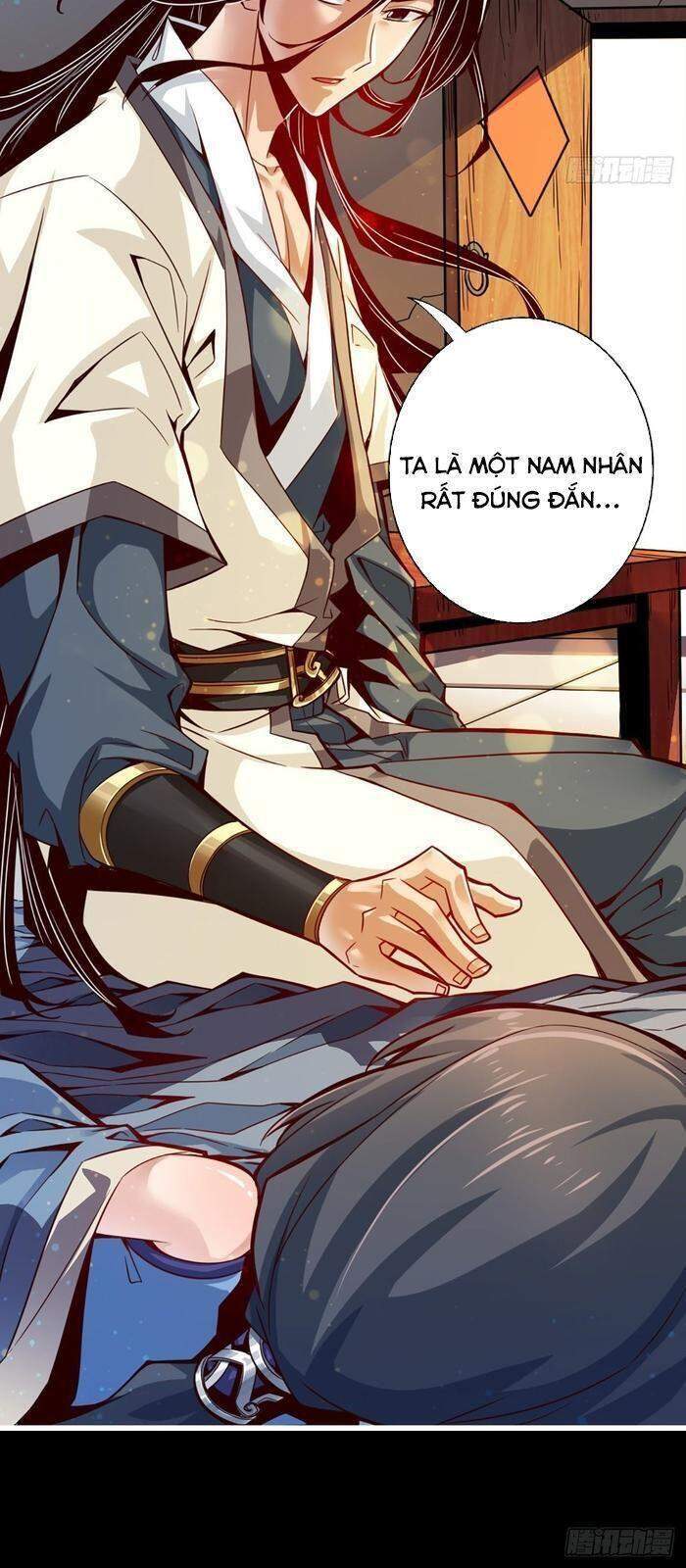 Sư Huynh Của Ta Quá Cẩn Thận Rồi Chapter 2 - Trang 2