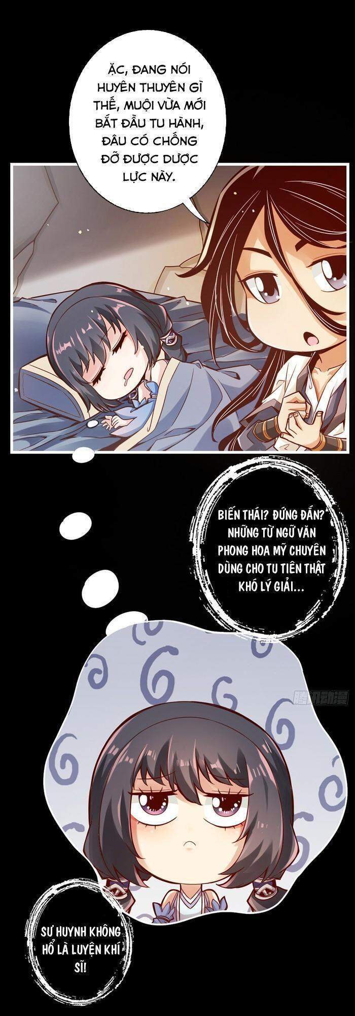 Sư Huynh Của Ta Quá Cẩn Thận Rồi Chapter 2 - Trang 2