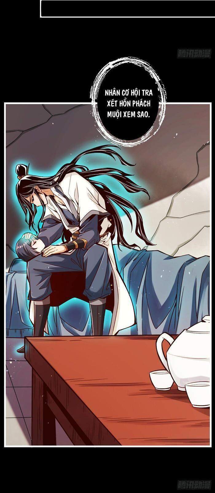 Sư Huynh Của Ta Quá Cẩn Thận Rồi Chapter 2 - Trang 2