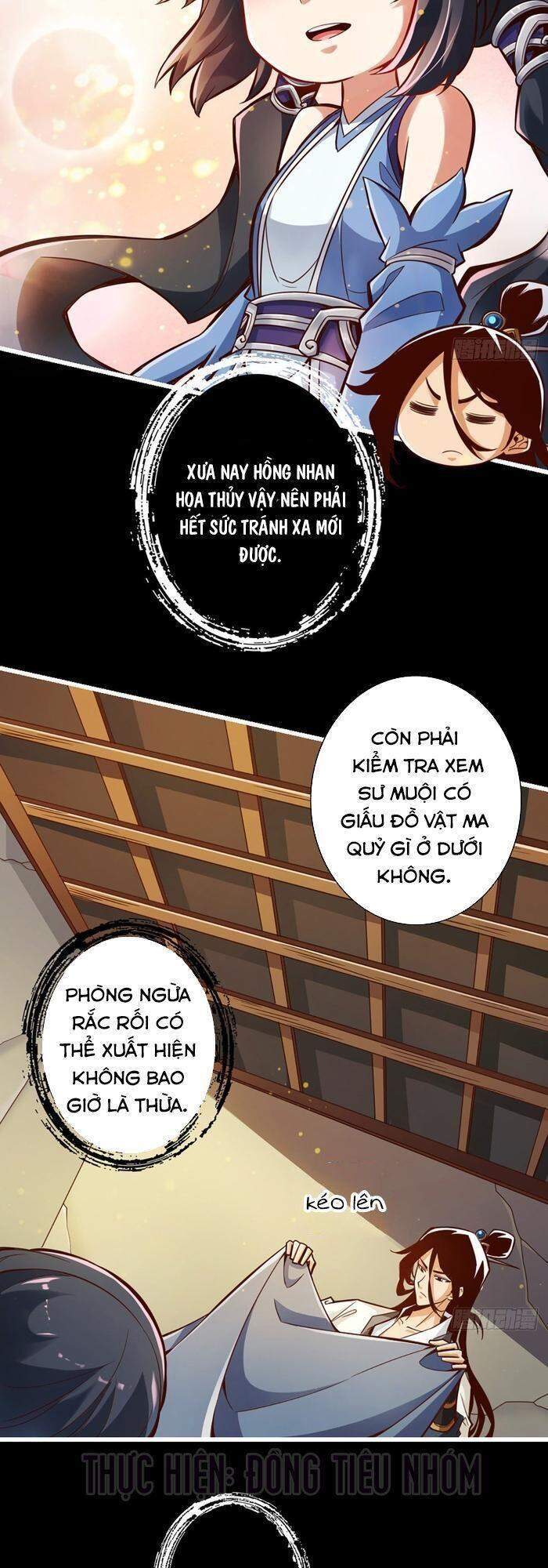 Sư Huynh Của Ta Quá Cẩn Thận Rồi Chapter 2 - Trang 2