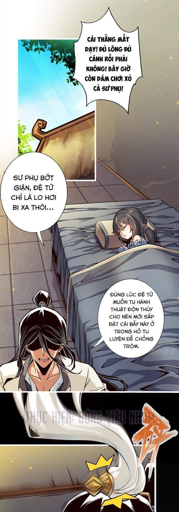 Sư Huynh Của Ta Quá Cẩn Thận Rồi Chapter 2 - Trang 2