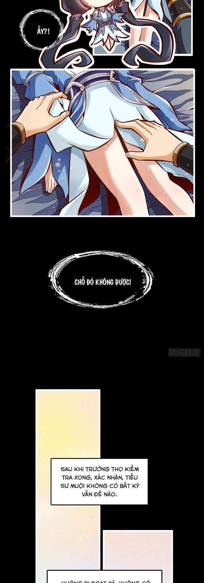 Sư Huynh Của Ta Quá Cẩn Thận Rồi Chapter 2 - Trang 2