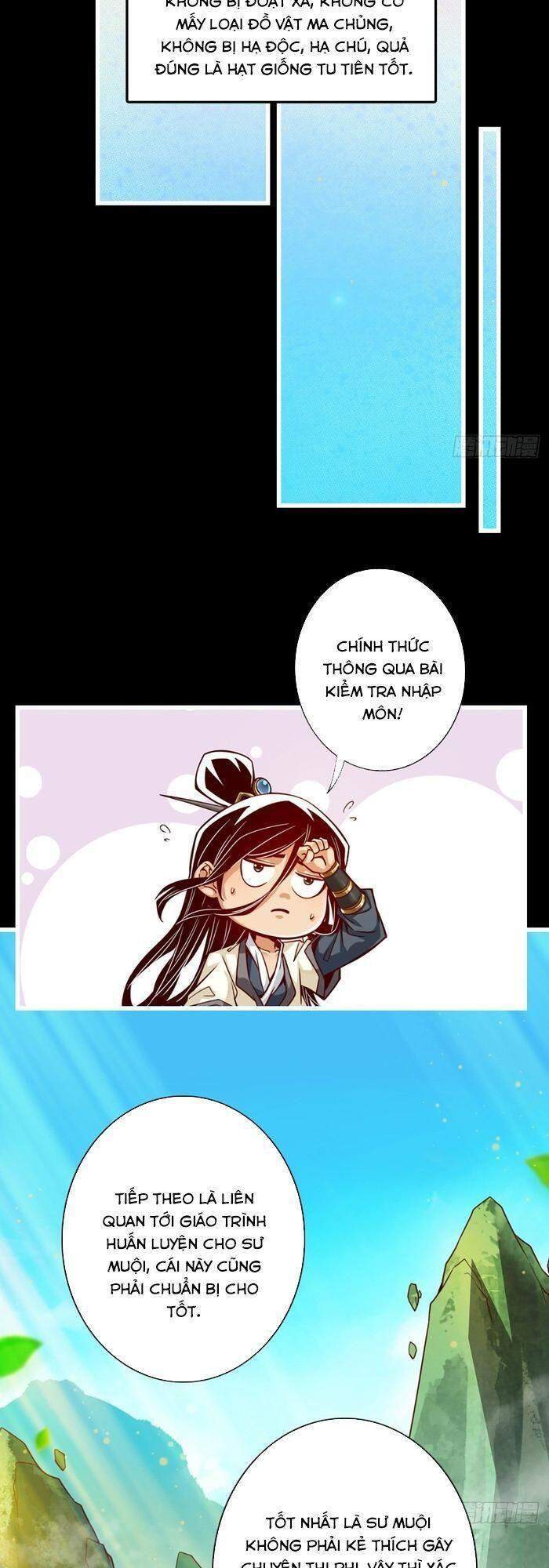 Sư Huynh Của Ta Quá Cẩn Thận Rồi Chapter 2 - Trang 2