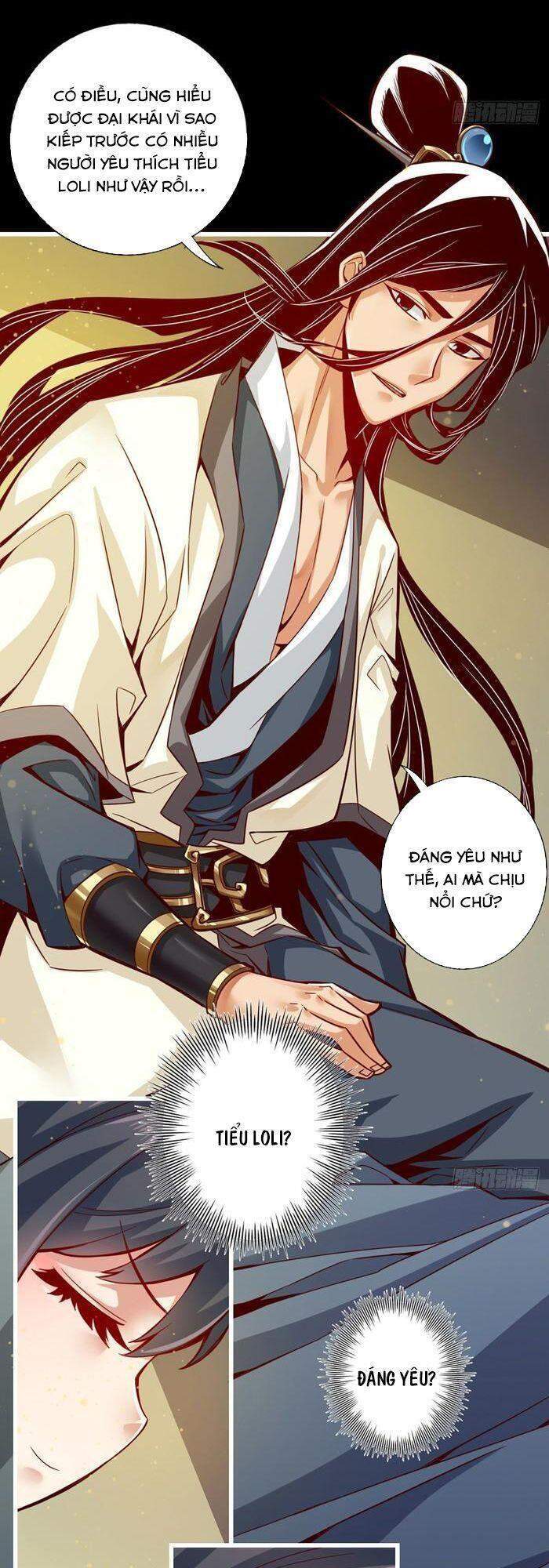 Sư Huynh Của Ta Quá Cẩn Thận Rồi Chapter 2 - Trang 2