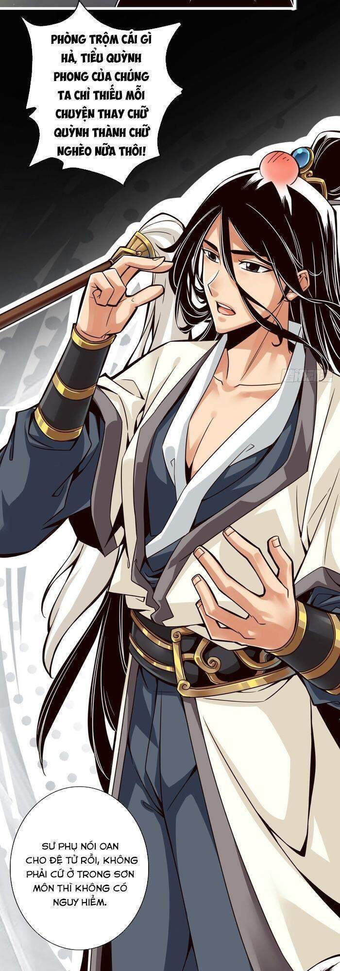 Sư Huynh Của Ta Quá Cẩn Thận Rồi Chapter 2 - Trang 2