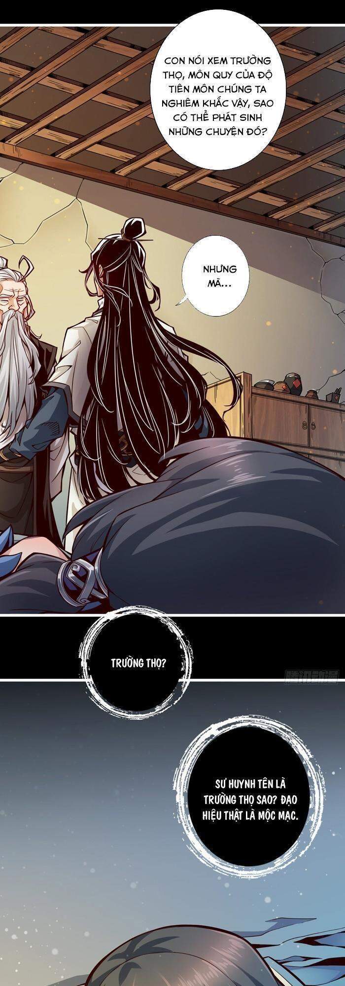 Sư Huynh Của Ta Quá Cẩn Thận Rồi Chapter 2 - Trang 2