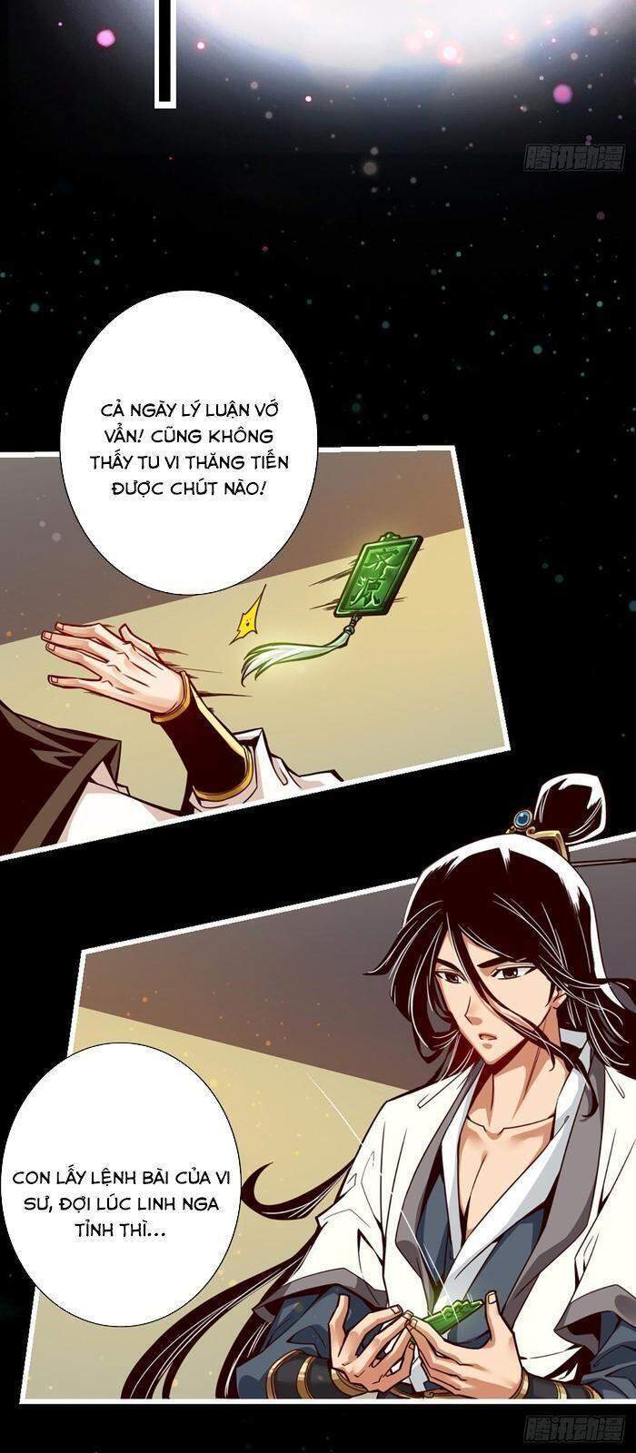 Sư Huynh Của Ta Quá Cẩn Thận Rồi Chapter 2 - Trang 2