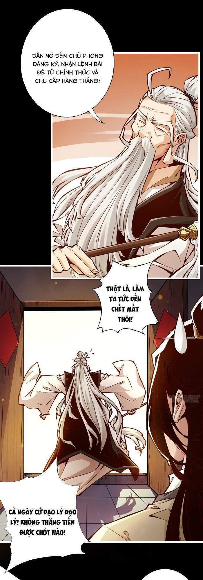 Sư Huynh Của Ta Quá Cẩn Thận Rồi Chapter 2 - Trang 2