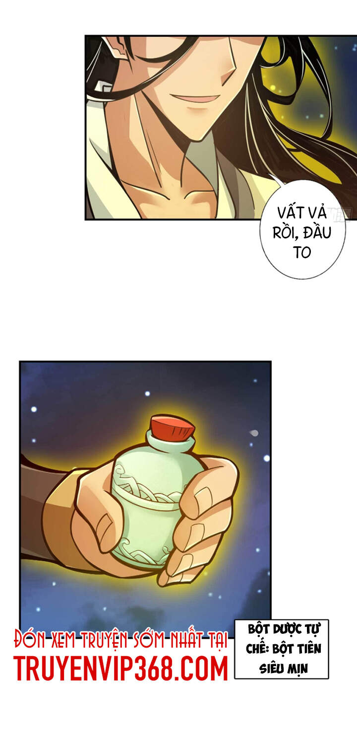 Sư Huynh Của Ta Quá Cẩn Thận Rồi Chapter 20 - Trang 2