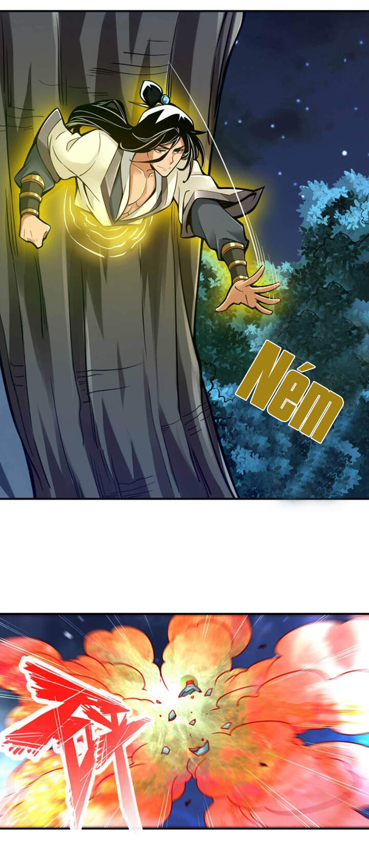 Sư Huynh Của Ta Quá Cẩn Thận Rồi Chapter 20 - Trang 2