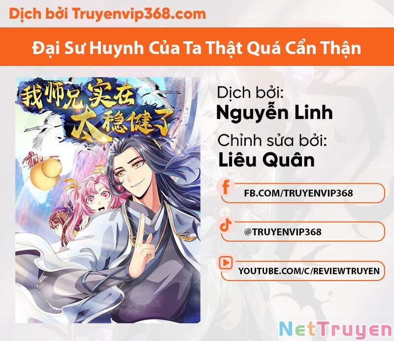 Sư Huynh Của Ta Quá Cẩn Thận Rồi Chapter 21 - Trang 2