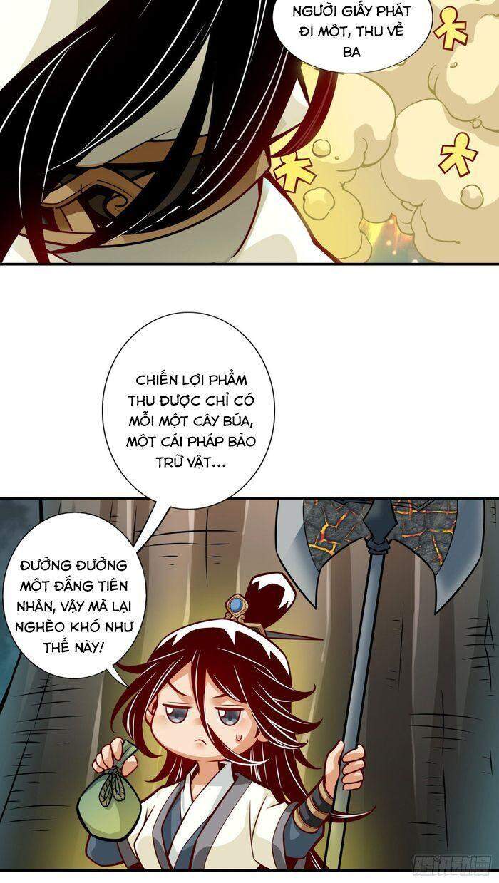 Sư Huynh Của Ta Quá Cẩn Thận Rồi Chapter 22 - Trang 2