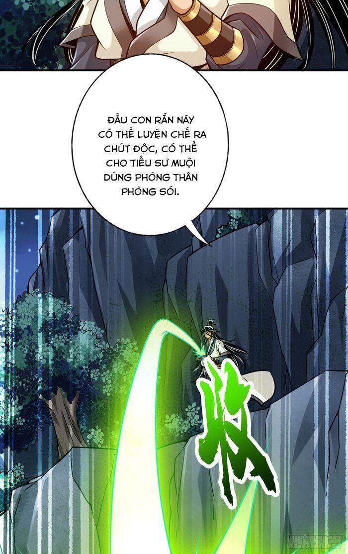 Sư Huynh Của Ta Quá Cẩn Thận Rồi Chapter 22 - Trang 2