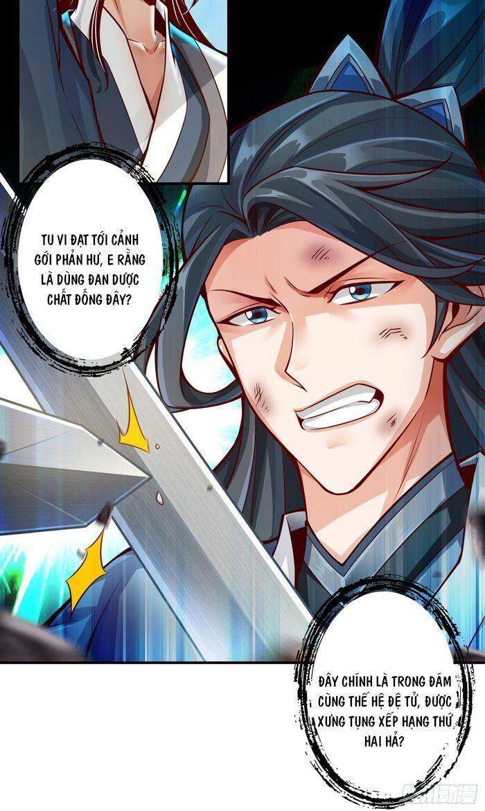 Sư Huynh Của Ta Quá Cẩn Thận Rồi Chapter 22 - Trang 2