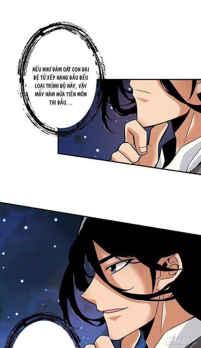 Sư Huynh Của Ta Quá Cẩn Thận Rồi Chapter 22 - Trang 2