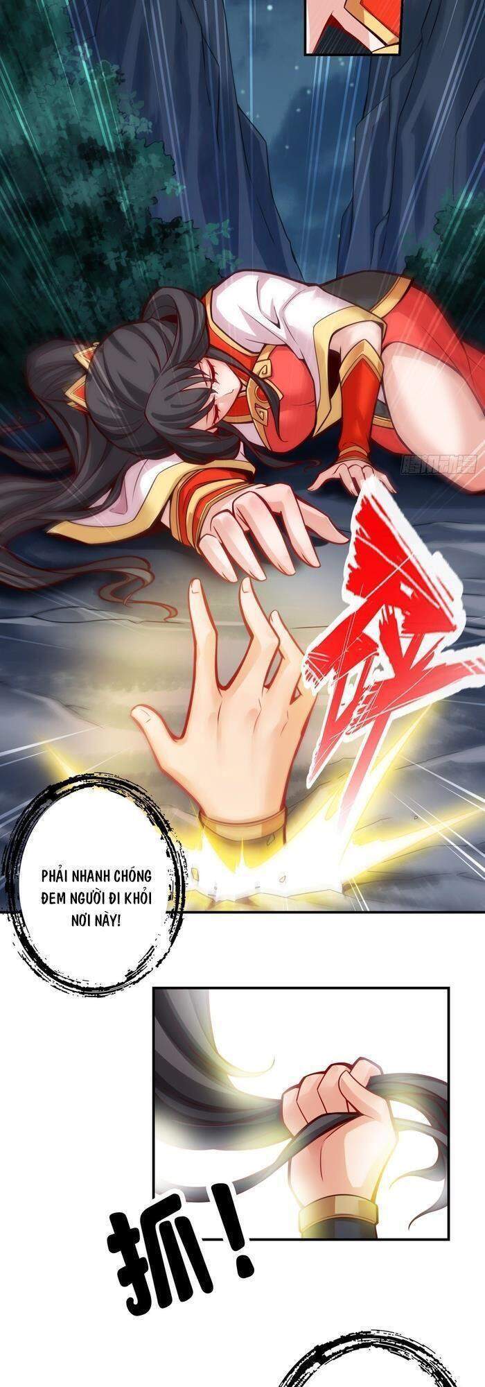 Sư Huynh Của Ta Quá Cẩn Thận Rồi Chapter 23 - Trang 2