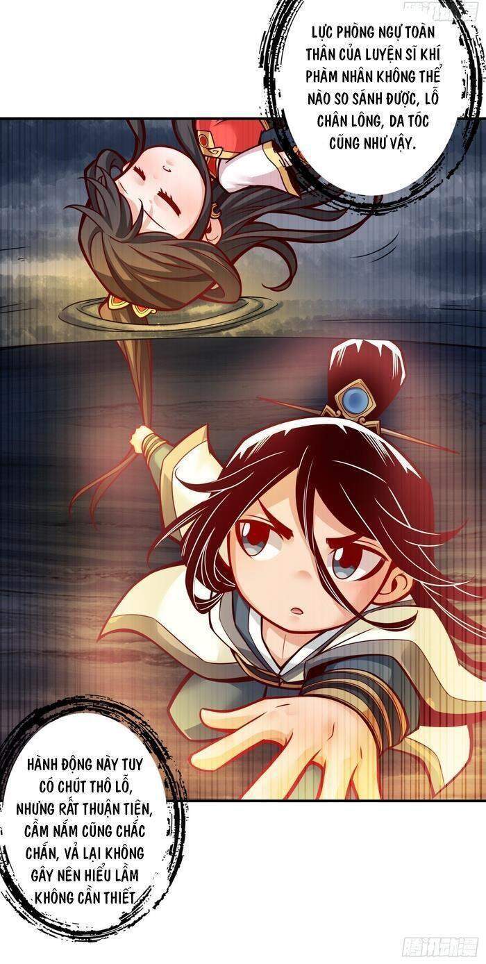 Sư Huynh Của Ta Quá Cẩn Thận Rồi Chapter 23 - Trang 2