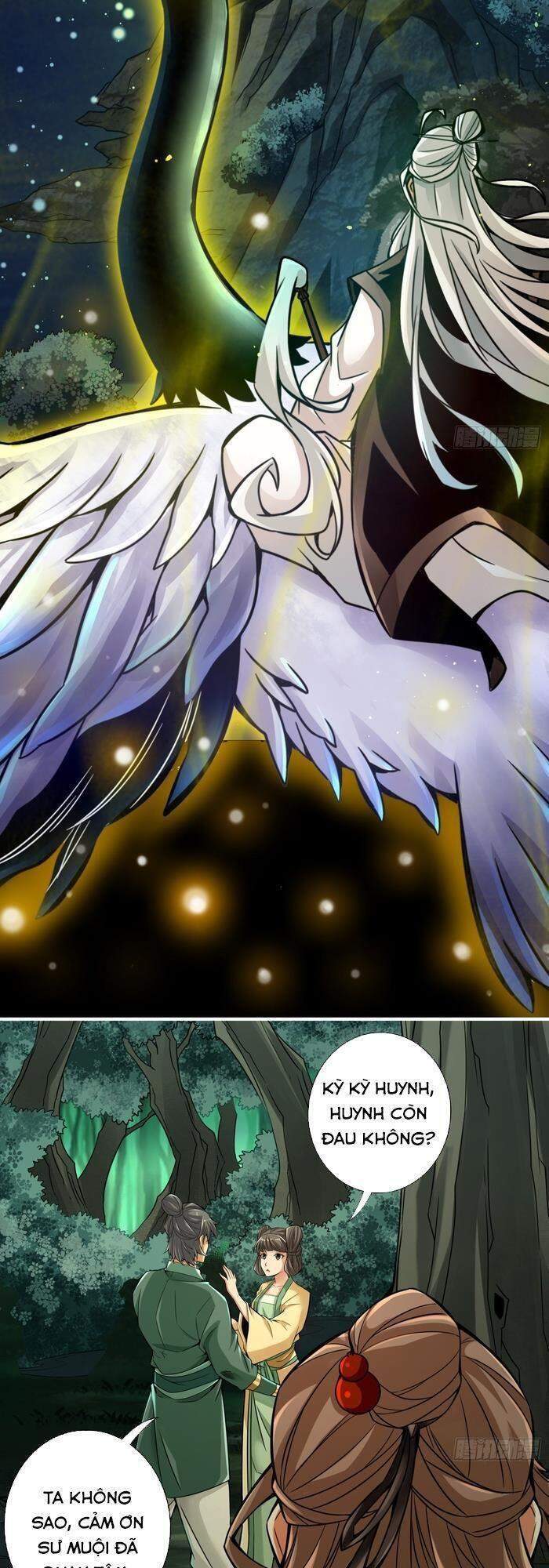 Sư Huynh Của Ta Quá Cẩn Thận Rồi Chapter 23 - Trang 2