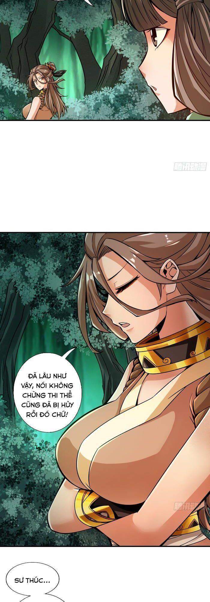 Sư Huynh Của Ta Quá Cẩn Thận Rồi Chapter 23 - Trang 2