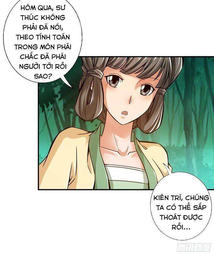 Sư Huynh Của Ta Quá Cẩn Thận Rồi Chapter 23 - Trang 2