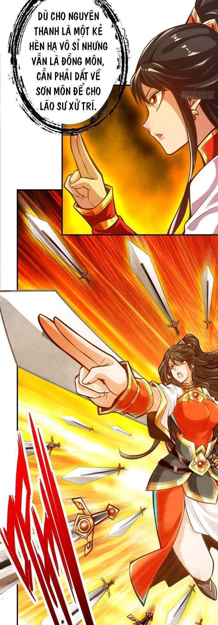 Sư Huynh Của Ta Quá Cẩn Thận Rồi Chapter 23 - Trang 2