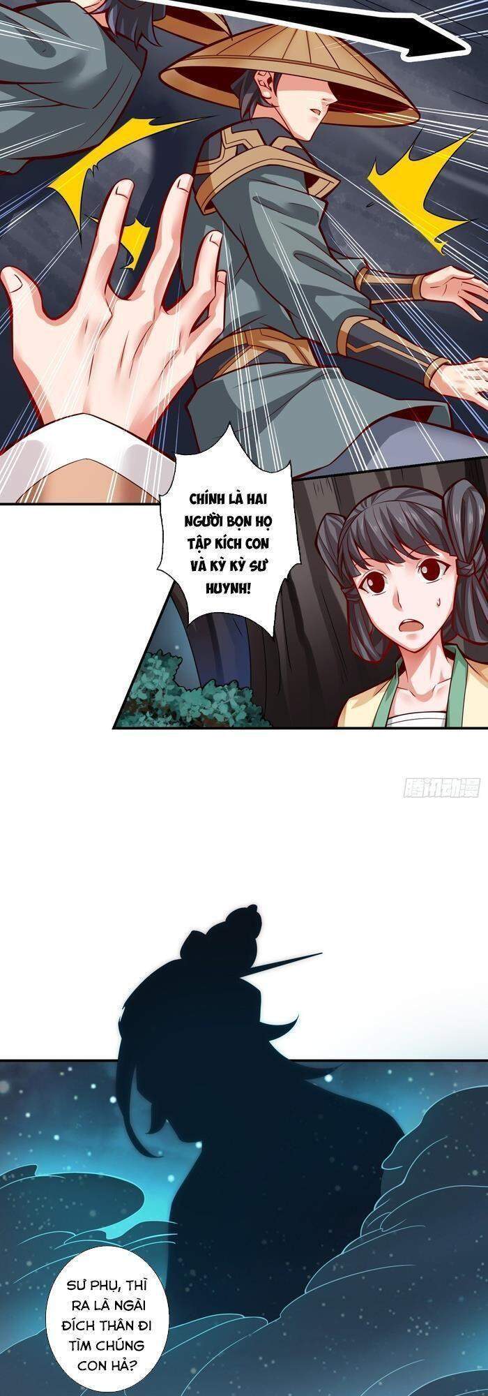 Sư Huynh Của Ta Quá Cẩn Thận Rồi Chapter 23 - Trang 2