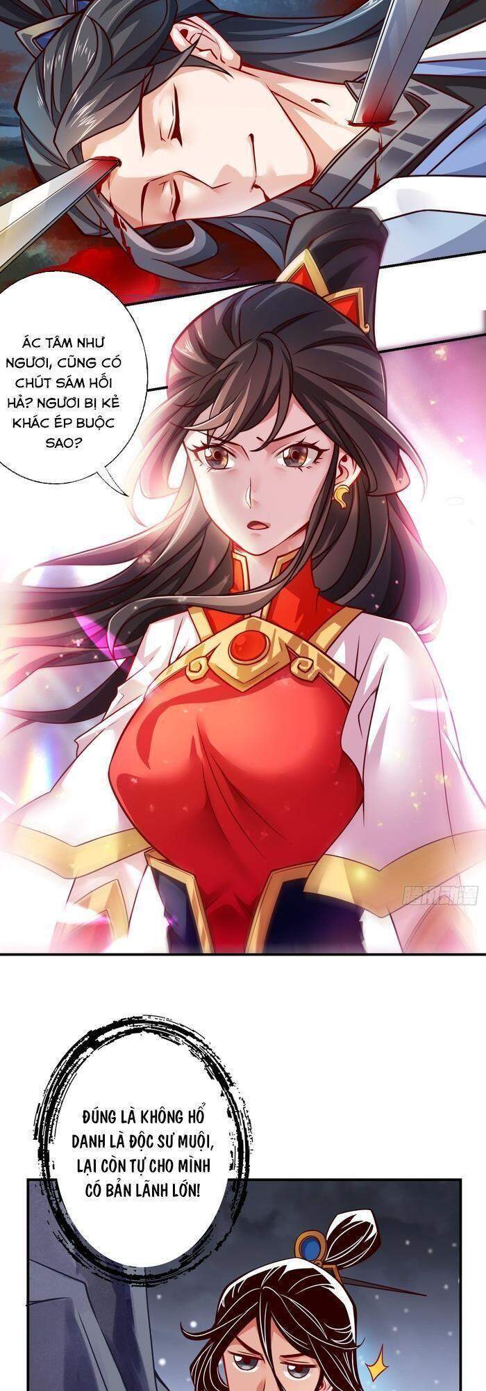 Sư Huynh Của Ta Quá Cẩn Thận Rồi Chapter 23 - Trang 2