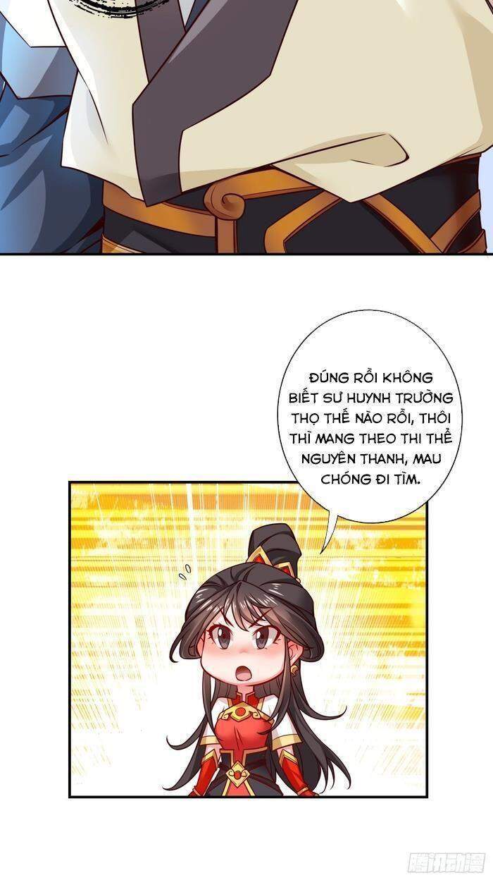 Sư Huynh Của Ta Quá Cẩn Thận Rồi Chapter 23 - Trang 2