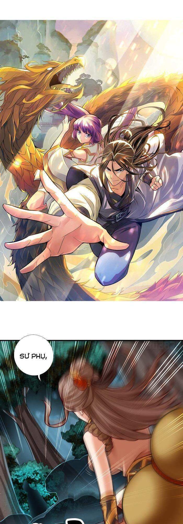 Sư Huynh Của Ta Quá Cẩn Thận Rồi Chapter 24 - Trang 2