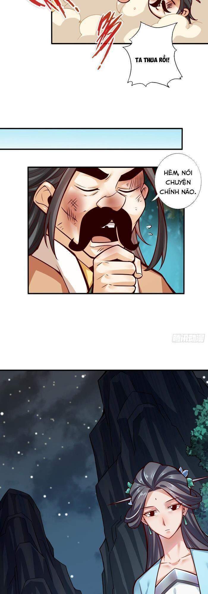 Sư Huynh Của Ta Quá Cẩn Thận Rồi Chapter 24 - Trang 2