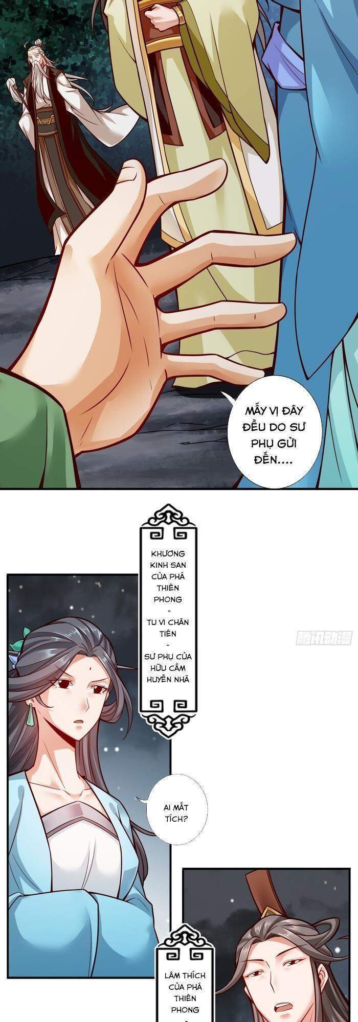 Sư Huynh Của Ta Quá Cẩn Thận Rồi Chapter 24 - Trang 2