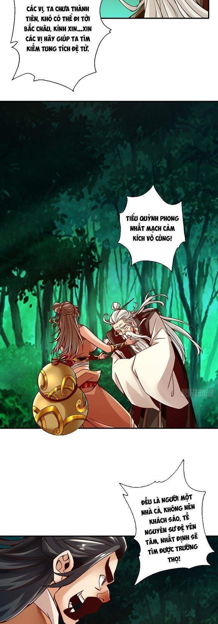 Sư Huynh Của Ta Quá Cẩn Thận Rồi Chapter 24 - Trang 2