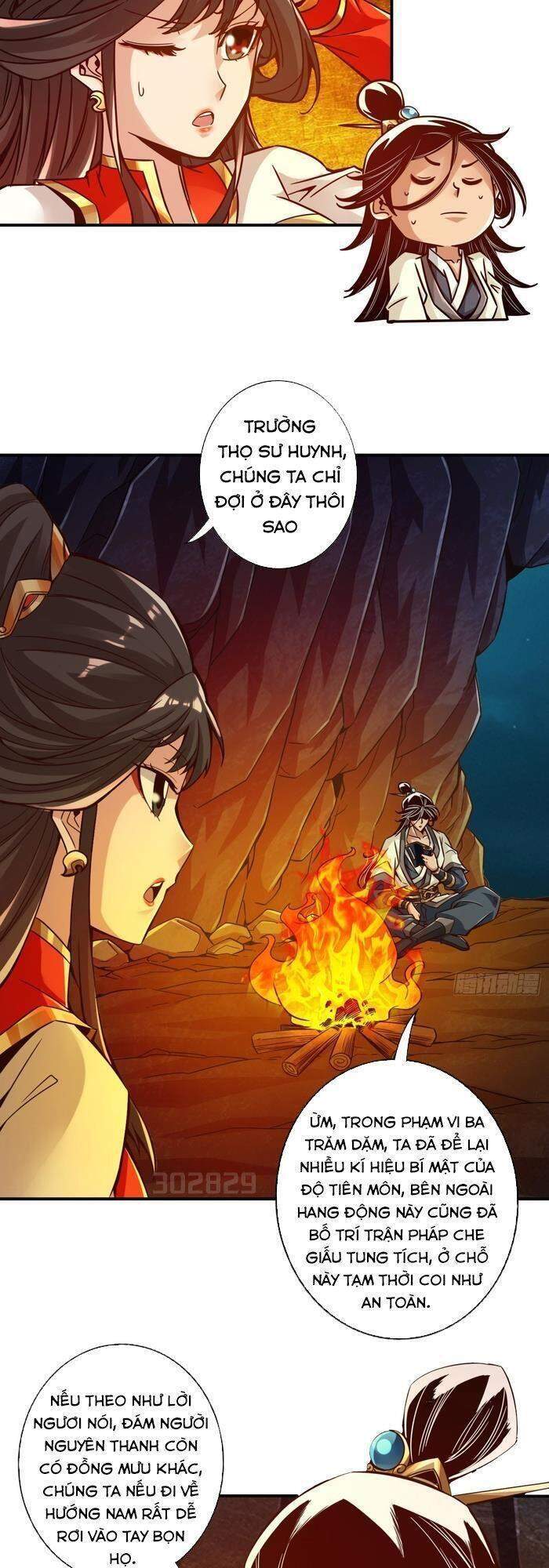 Sư Huynh Của Ta Quá Cẩn Thận Rồi Chapter 24 - Trang 2