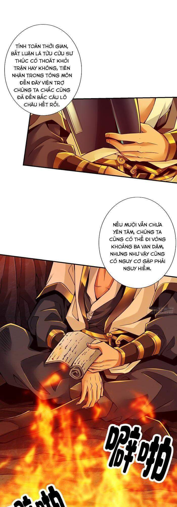 Sư Huynh Của Ta Quá Cẩn Thận Rồi Chapter 24 - Trang 2