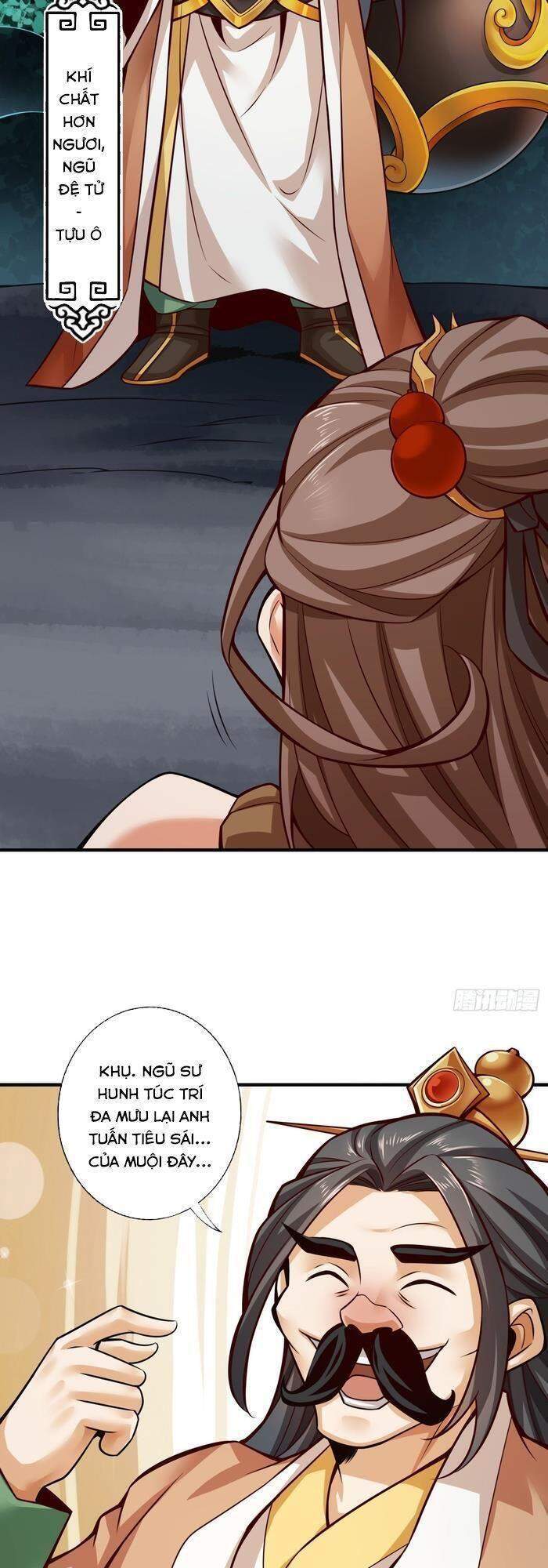 Sư Huynh Của Ta Quá Cẩn Thận Rồi Chapter 24 - Trang 2