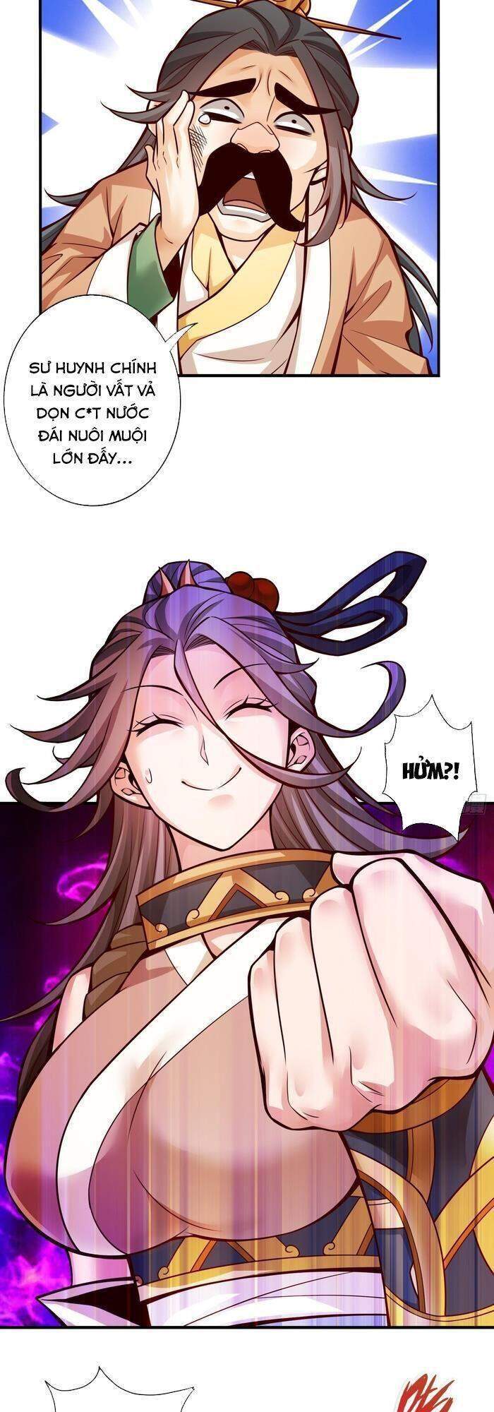 Sư Huynh Của Ta Quá Cẩn Thận Rồi Chapter 24 - Trang 2