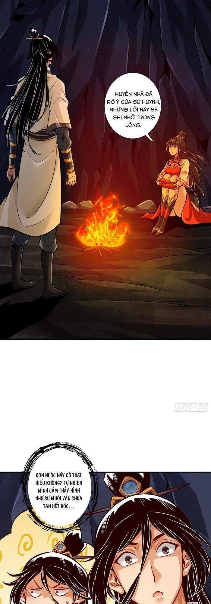 Sư Huynh Của Ta Quá Cẩn Thận Rồi Chapter 25 - Trang 2