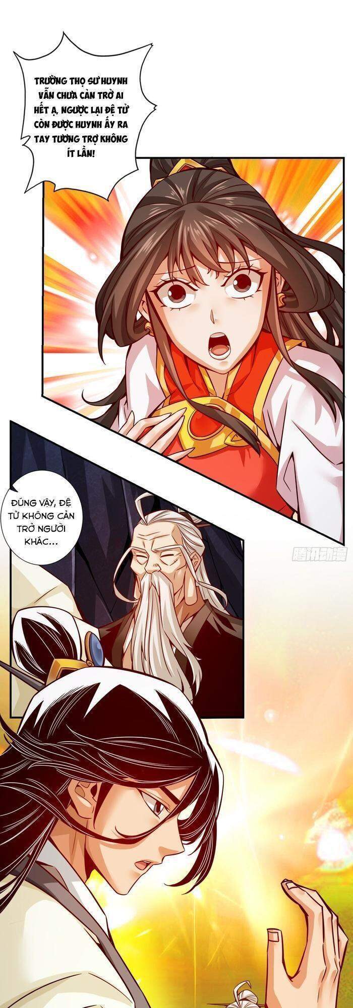 Sư Huynh Của Ta Quá Cẩn Thận Rồi Chapter 25 - Trang 2