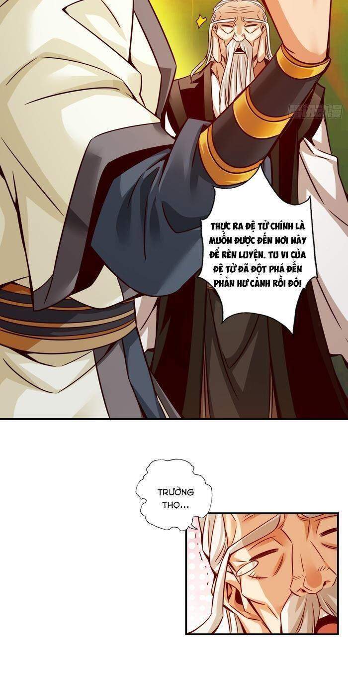 Sư Huynh Của Ta Quá Cẩn Thận Rồi Chapter 25 - Trang 2