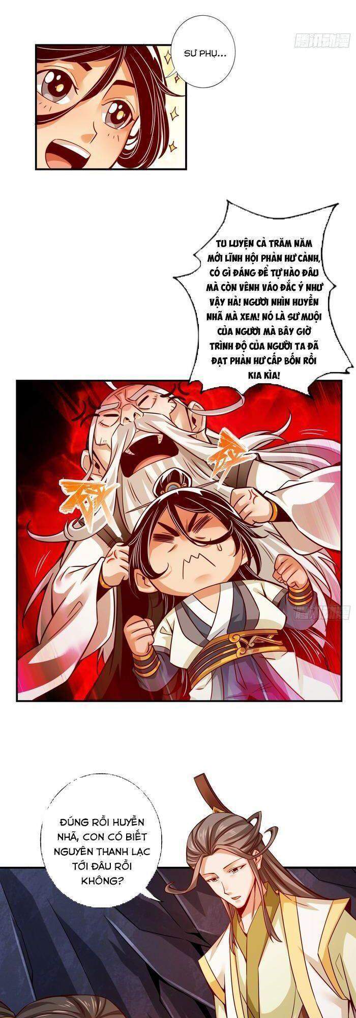 Sư Huynh Của Ta Quá Cẩn Thận Rồi Chapter 25 - Trang 2